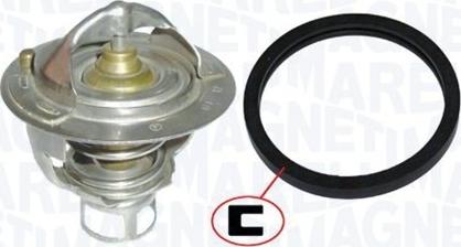 Magneti Marelli 352317002380 - Termostats, Dzesēšanas šķidrums autospares.lv