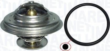 Magneti Marelli 352317002370 - Термостат охлаждающей жидкости / корпус www.autospares.lv