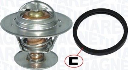 Magneti Marelli 352317002290 - Termostats, Dzesēšanas šķidrums autospares.lv