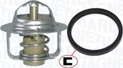 Magneti Marelli 352317002760 - Coolant thermostat / housing www.autospares.lv