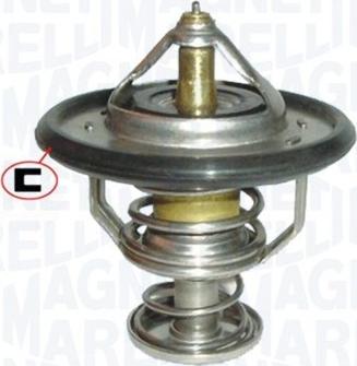 Magneti Marelli 352317100530 - Termostats, Dzesēšanas šķidrums autospares.lv