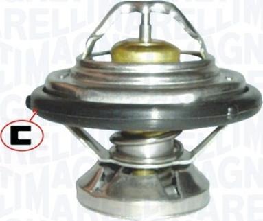 Magneti Marelli 352317100640 - Termostats, Dzesēšanas šķidrums autospares.lv