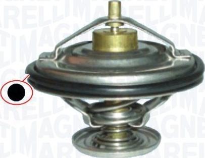 Magneti Marelli 352317100130 - Coolant thermostat / housing www.autospares.lv