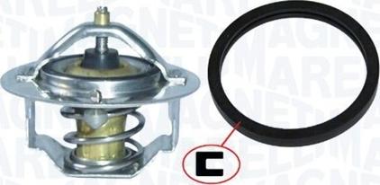 Magneti Marelli 352317100840 - Termostats, Dzesēšanas šķidrums autospares.lv