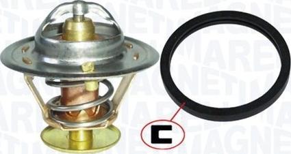 Magneti Marelli 352317100390 - Termostats, Dzesēšanas šķidrums autospares.lv