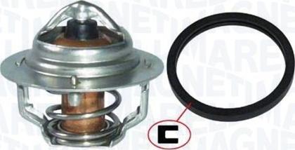 Magneti Marelli 352317100340 - Coolant thermostat / housing www.autospares.lv