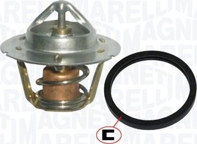 Magneti Marelli 352317100200 - Термостат охлаждающей жидкости / корпус www.autospares.lv