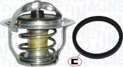 Magneti Marelli 352317101910 - Termostats, Dzesēšanas šķidrums autospares.lv