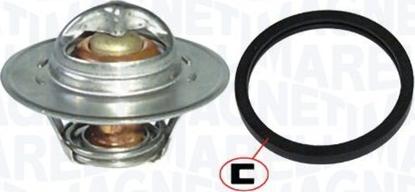 Magneti Marelli 352317101430 - Termostats, Dzesēšanas šķidrums www.autospares.lv