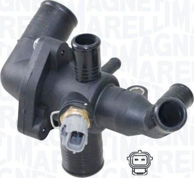 Magneti Marelli 352317101610 - Термостат охлаждающей жидкости / корпус www.autospares.lv