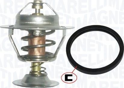 Magneti Marelli 352317101070 - Termostats, Dzesēšanas šķidrums www.autospares.lv