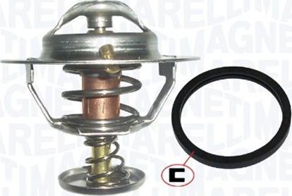 Magneti Marelli 352317101140 - Termostats, Dzesēšanas šķidrums autospares.lv