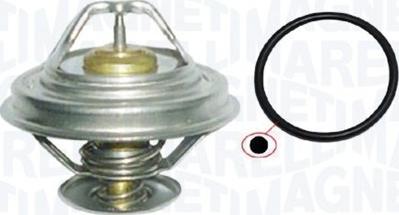 Magneti Marelli 352317101160 - Coolant thermostat / housing www.autospares.lv