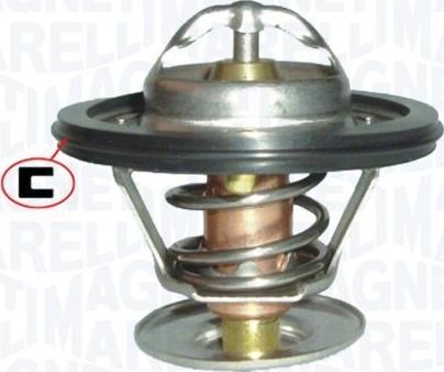 Magneti Marelli 352317101180 - Termostats, Dzesēšanas šķidrums autospares.lv