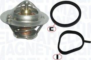 Magneti Marelli 352317101870 - Термостат охлаждающей жидкости / корпус www.autospares.lv