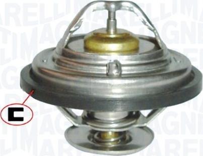 Magneti Marelli 352317101280 - Termostats, Dzesēšanas šķidrums autospares.lv