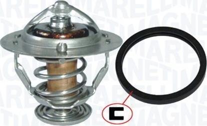 Magneti Marelli 352317101230 - Coolant thermostat / housing www.autospares.lv