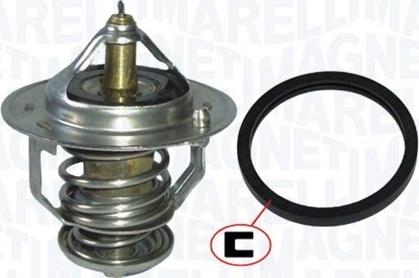 Magneti Marelli 352317101740 - Coolant thermostat / housing www.autospares.lv