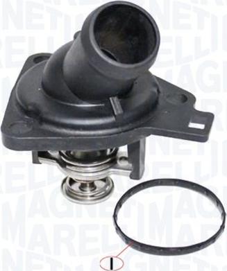 Magneti Marelli 352317101720 - Termostats, Dzesēšanas šķidrums autospares.lv