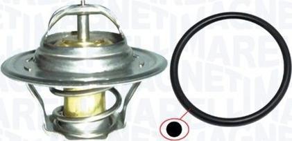 Magneti Marelli 352317102060 - Coolant thermostat / housing www.autospares.lv