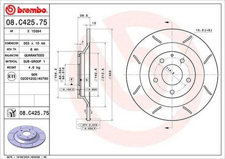 Magneti Marelli 360406099505 - Bremžu diski www.autospares.lv