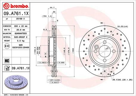 Magneti Marelli 360406090702 - Bremžu diski www.autospares.lv