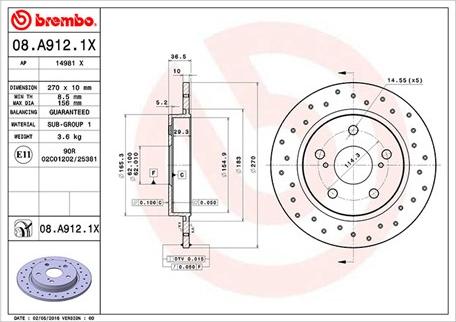 Magneti Marelli 360406091402 - Bremžu diski www.autospares.lv