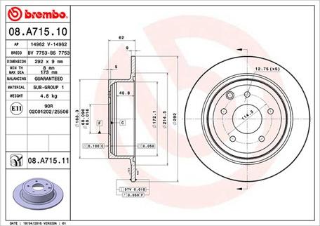 Magneti Marelli 360406091500 - Bremžu diski www.autospares.lv