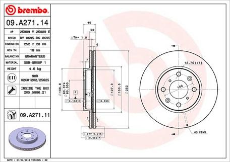 Magneti Marelli 360406091200 - Bremžu diski www.autospares.lv