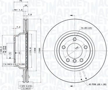 Magneti Marelli 360406092301 - Bremžu diski www.autospares.lv