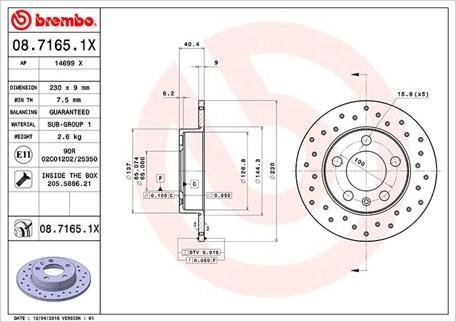 Magneti Marelli 360406049702 - Bremžu diski www.autospares.lv