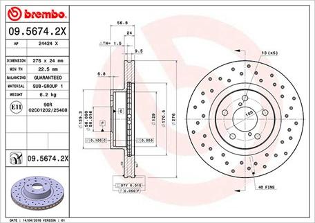 Magneti Marelli 360406045402 - Bremžu diski www.autospares.lv