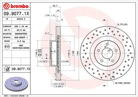 Magneti Marelli 360406045502 - Bremžu diski autospares.lv