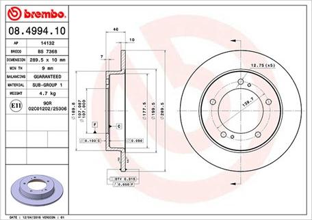 Magneti Marelli 360406045700 - Bremžu diski www.autospares.lv