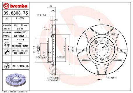 Magneti Marelli 360406041405 - Bremžu diski autospares.lv