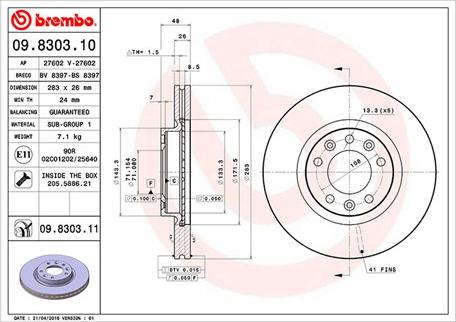 Magneti Marelli 360406041400 - Bremžu diski autospares.lv