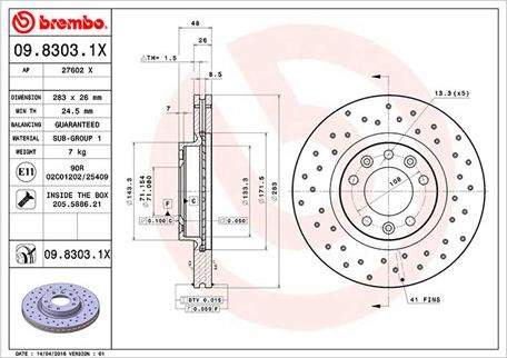 Magneti Marelli 360406041402 - Brake Disc www.autospares.lv