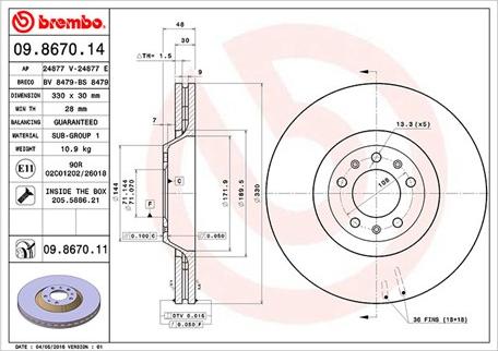 Magneti Marelli 360406041600 - Bremžu diski www.autospares.lv