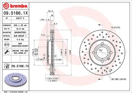 Magneti Marelli 360406048102 - Bremžu diski www.autospares.lv