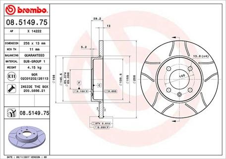 Magneti Marelli 360406048205 - Bremžu diski www.autospares.lv