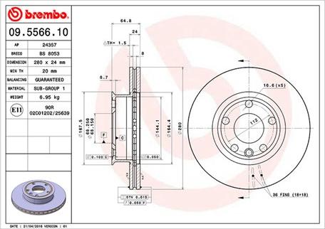 Magneti Marelli 360406048700 - Bremžu diski www.autospares.lv