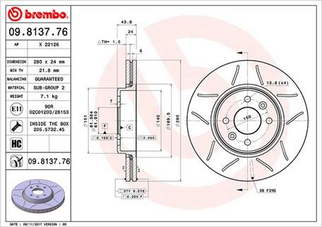 Magneti Marelli 360406043905 - Bremžu diski www.autospares.lv