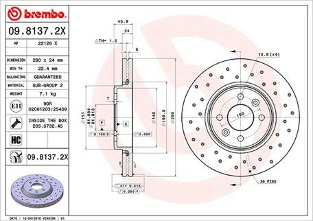 Magneti Marelli 360406043902 - Bremžu diski www.autospares.lv