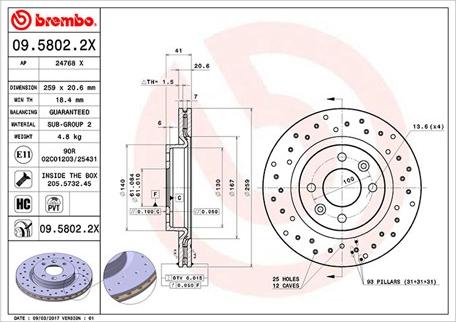 Magneti Marelli 360406043102 - Bremžu diski www.autospares.lv