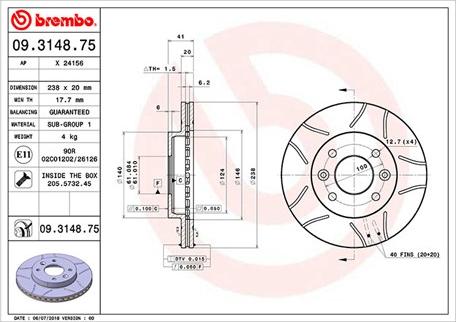 Magneti Marelli 360406042405 - Bremžu diski www.autospares.lv