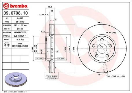 Magneti Marelli 360406047700 - Bremžu diski www.autospares.lv