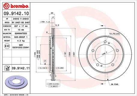 Magneti Marelli 360406055500 - Bremžu diski www.autospares.lv