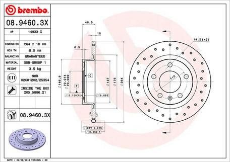 Magneti Marelli 360406056002 - Bremžu diski www.autospares.lv