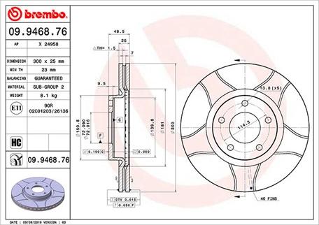 Magneti Marelli 360406056805 - Bremžu diski www.autospares.lv