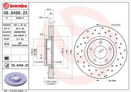 Magneti Marelli 360406056802 - Bremžu diski www.autospares.lv